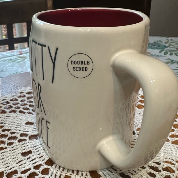 ceramic “NUTTY OR NICE” coffee mug - Picture 5 of 9